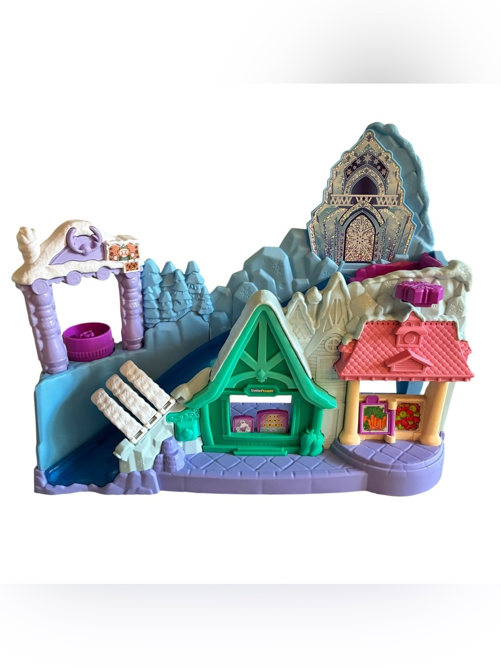 Fisher-Price Little People Disney Frozen Arendelle Sledding Adventures Playset